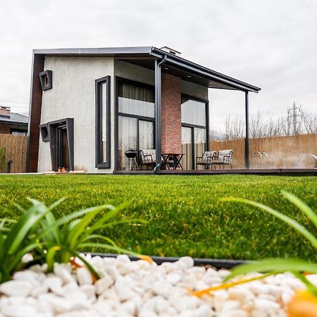 Vital Goel Sapanca Oezel Havuzlu Bungalov & Villa Bagian luar foto