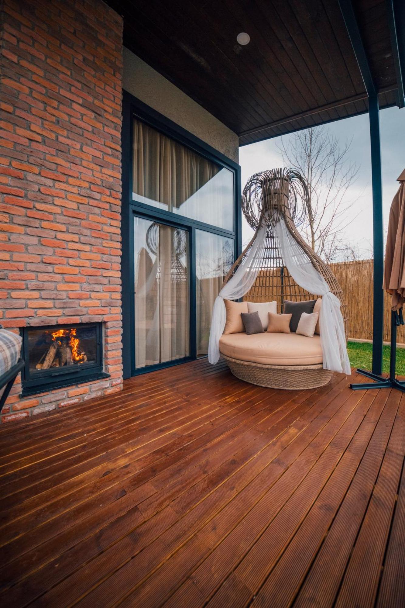 Vital Goel Sapanca Oezel Havuzlu Bungalov & Villa Bagian luar foto