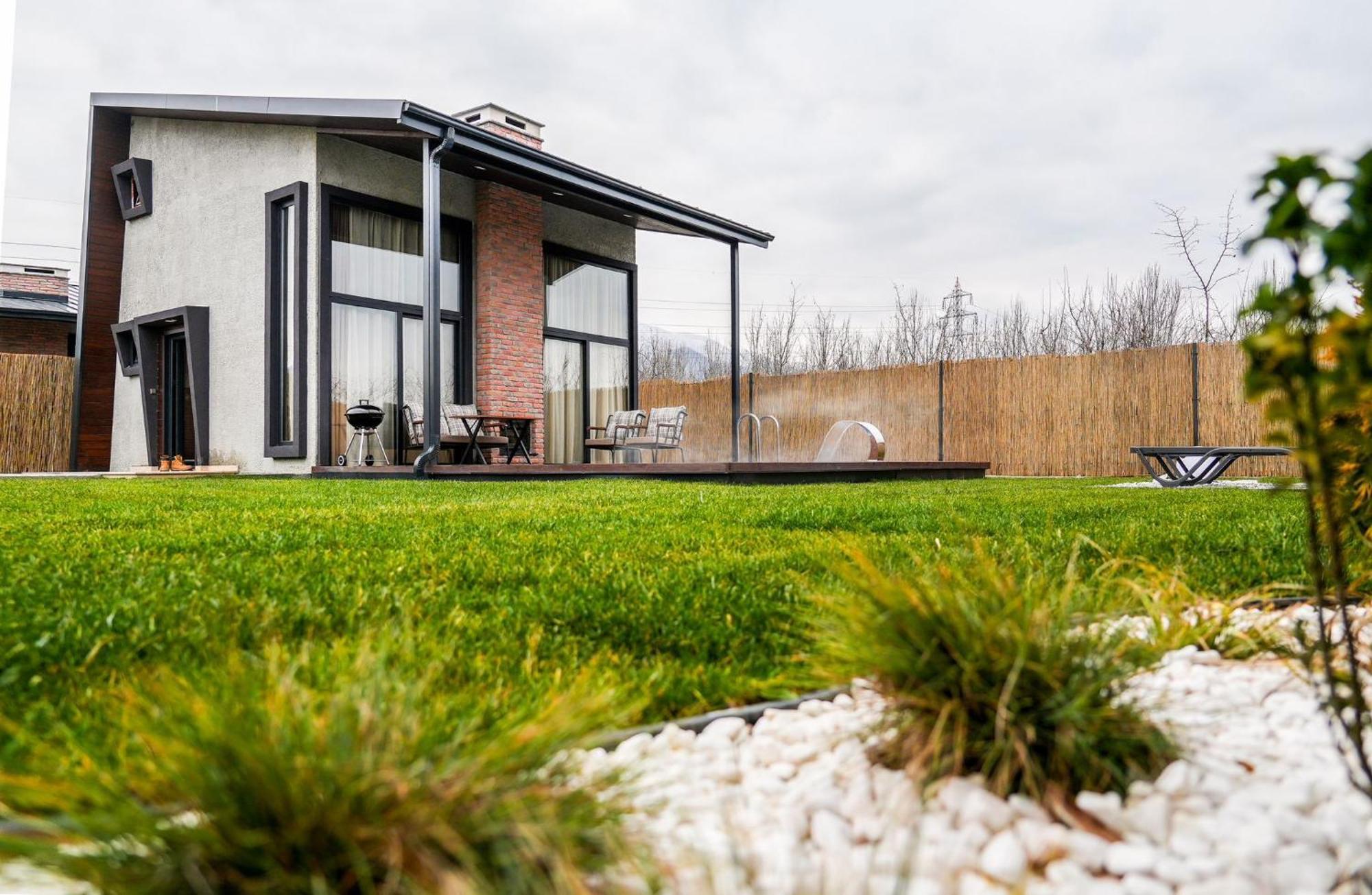Vital Goel Sapanca Oezel Havuzlu Bungalov & Villa Bagian luar foto